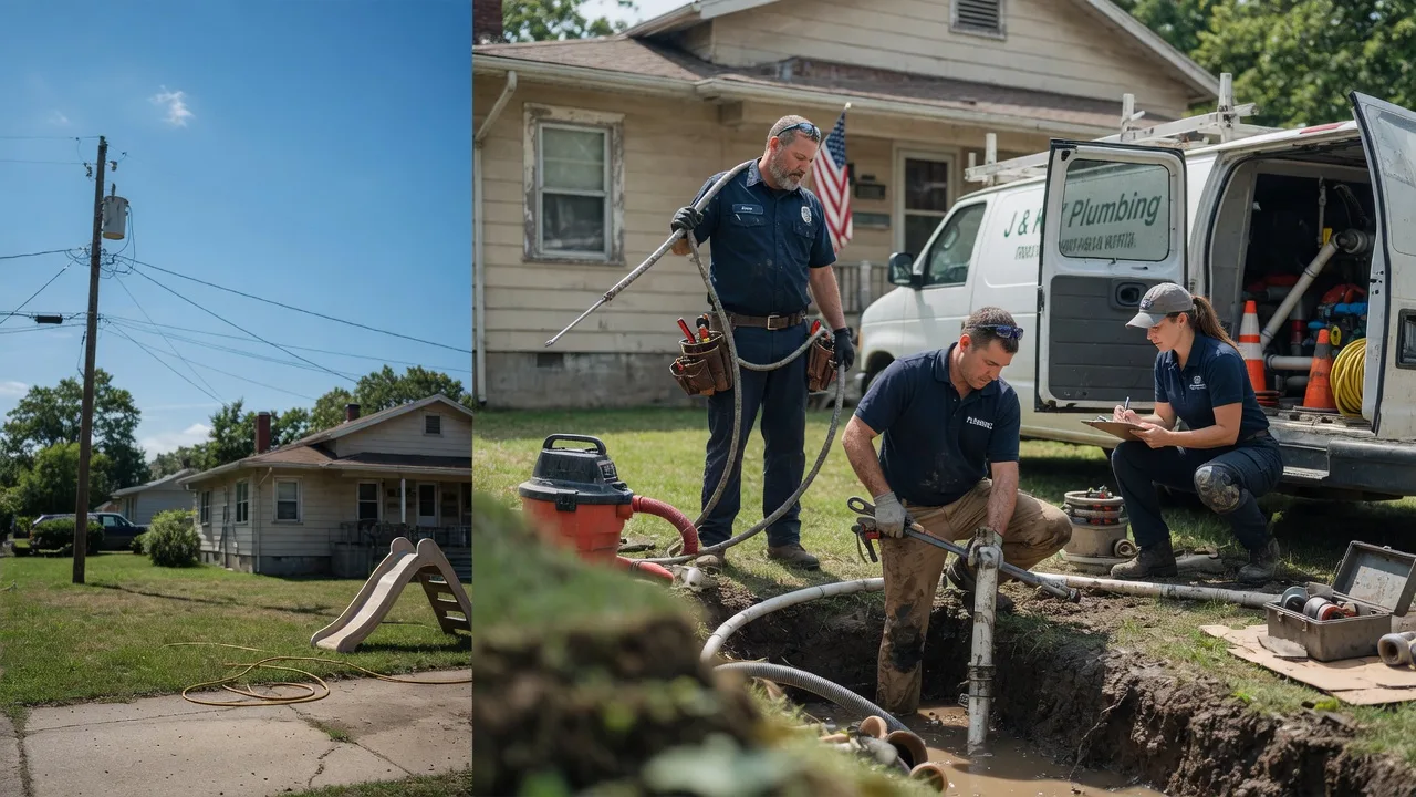 Drain Cleaning in Mcconnell, IL near me